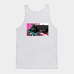 Torah Time Tank Top