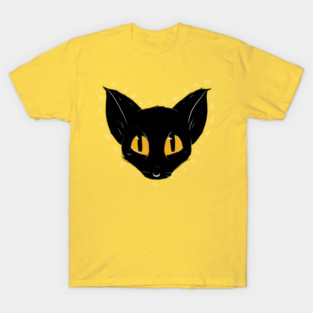 Black Cat T-Shirt