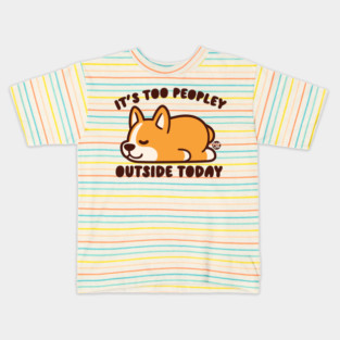 too peoplely Kids T-Shirt