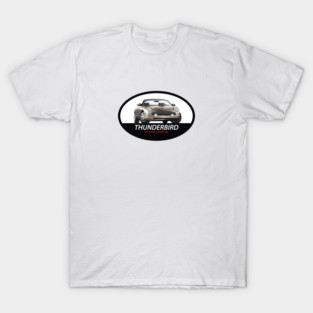 2002-2005 Ford Thunderbird in Oval Patch T-Shirt