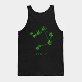 LIBRA WEED ZODIAC Tank Top