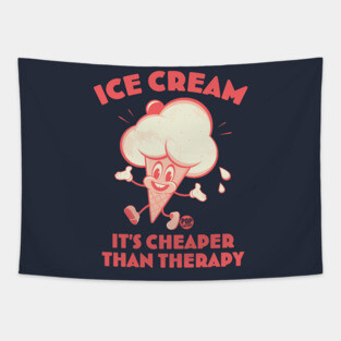 ICE CREAM THERAPY Tapestry
