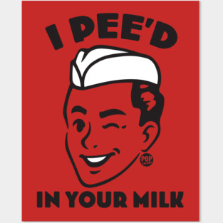 MILK MAN Posters and Art