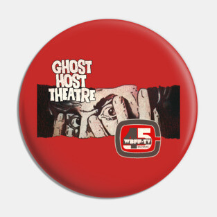 Ghost Host Theatre Pin