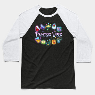 Princess Vibes Baseball T-Shirt