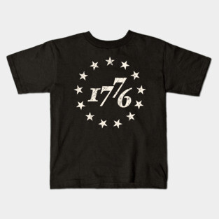 1776 Betsy Ross Kids T-Shirt