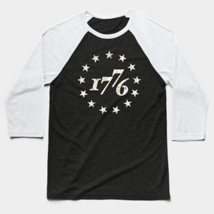 1776 Betsy Ross Baseball T-Shirt