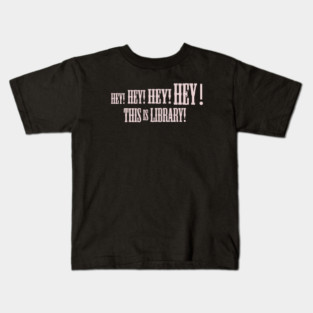 Library Kids T-Shirt
