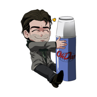 Alan and his thermos T-Shirt