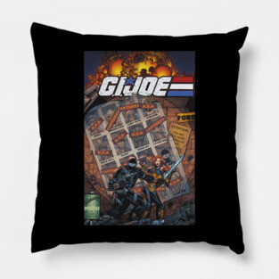 G.I. Joe Days of Future Past Homage Pillow