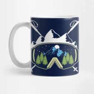 skiing Mug