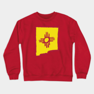 New Mexico 04 Crewneck Sweatshirt