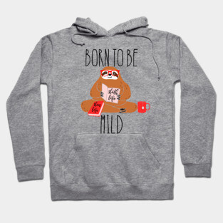 Funny Sloth Hoodie