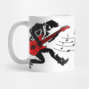 guitar player Mug
