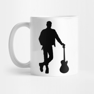 guitar player Mug