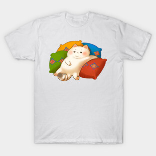 Fat Cat Pillows T-Shirt