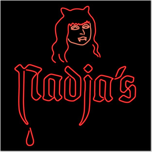 Nadja's vampire nightclub Posters and Art