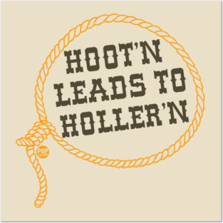 HOOT'N Posters and Art