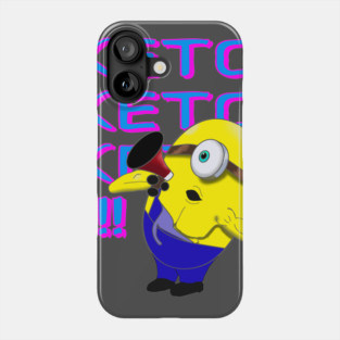 Keto, Keto, Keto Phone Case