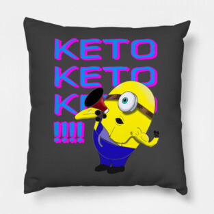 Keto, Keto, Keto Pillow