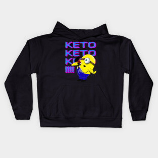 Keto, Keto, Keto Kids Hoodie