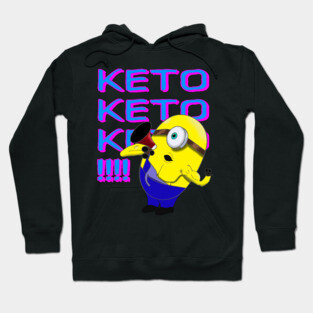 Keto, Keto, Keto Hoodie