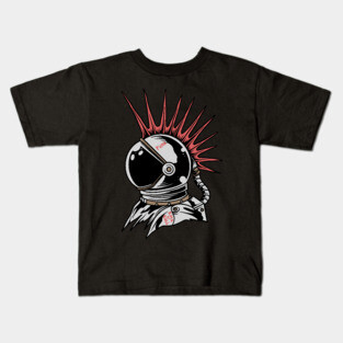 Punk's not dead -astronaut Kids T-Shirt