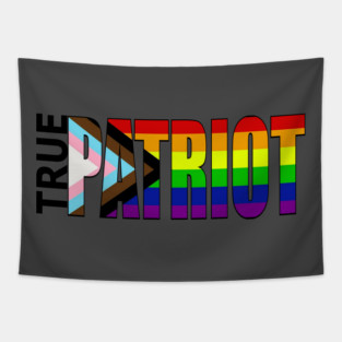 True Patriot Tapestry