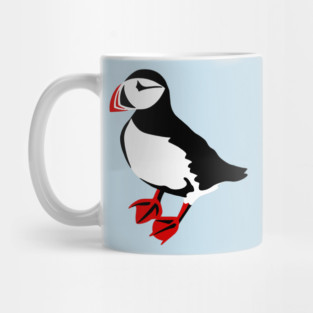 Puffin Logo Mug
