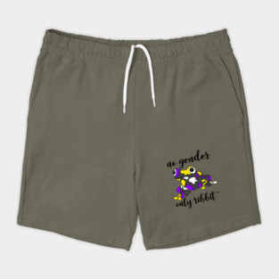No gender, only ribbit - non-binary version Shorts