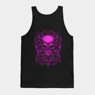 Skull Tank Top