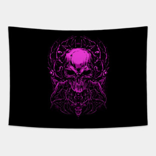 Skull Tapestry