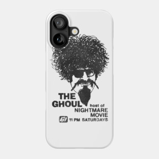 The Ghoul Host of Nightmare Movie Phone Case