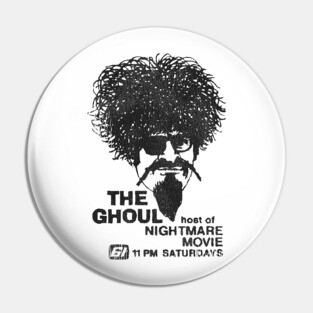 The Ghoul Host of Nightmare Movie Pin
