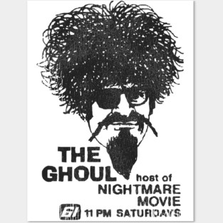 The Ghoul Host of Nightmare Movie Posters and Art
