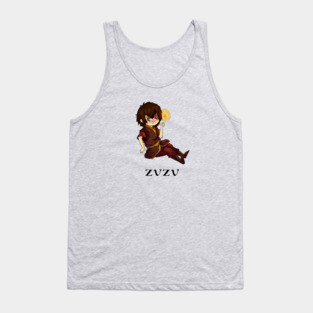 Chibi Zuko ATLA Tank Top