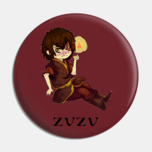 Chibi Zuko ATLA Pin