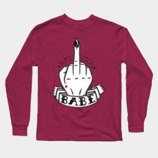 Inktober 10/25 Prickly Long Sleeve T-Shirt