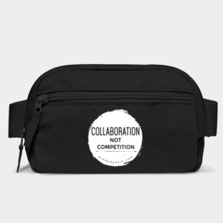 Collaboration, Not Competition Bag