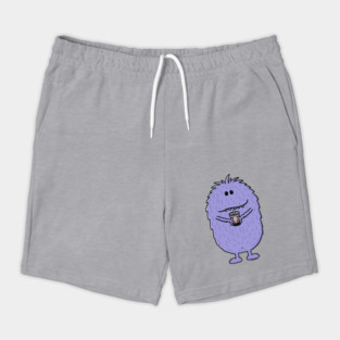 Bubble Tea Monster Shorts