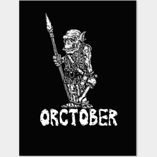 Orctober Posters and Art