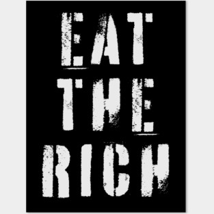 Eat The Rich Posters and Art