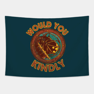 Would You Kindly Tapestry