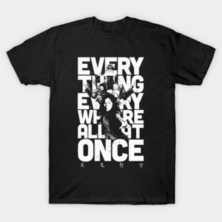 Everything Everywhere All At Once T-Shirts for Sale | TeePublic