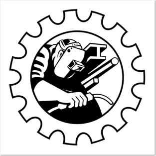 welding Posters and Art