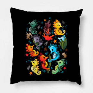 Seahorse Pillow