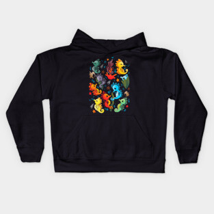 Seahorse Kids Hoodie