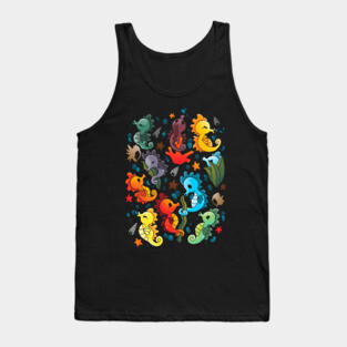 Seahorse Tank Top