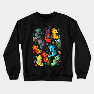 Seahorse Crewneck Sweatshirt