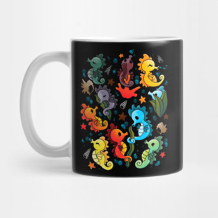 Seahorse Mug